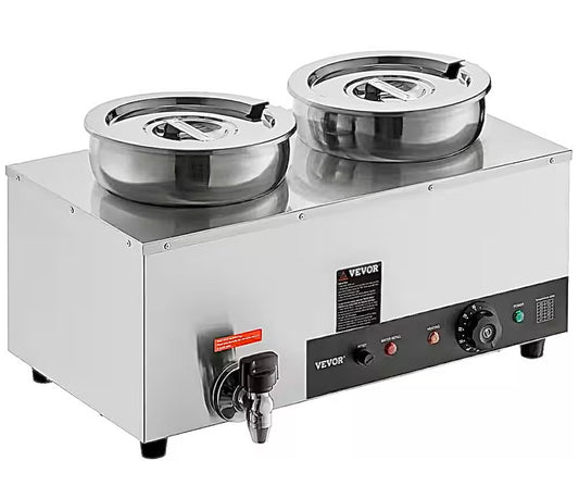 Electric soup warmer