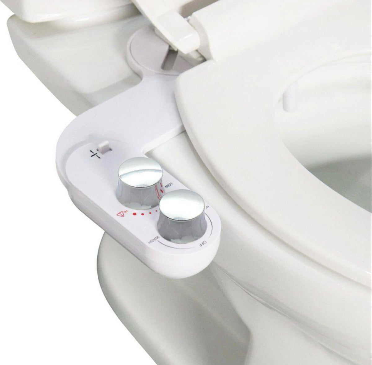 Ultra thin non electric bidet sprayer