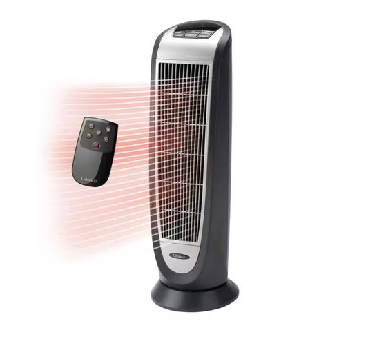 23" tower space heater