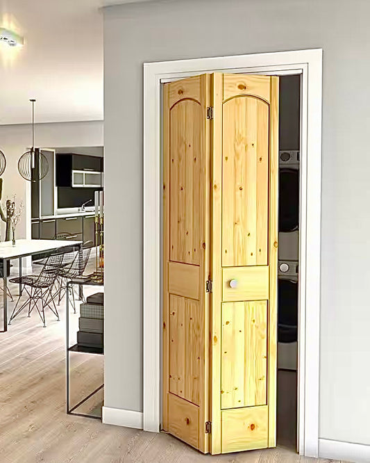 2 panel Bifold pin door