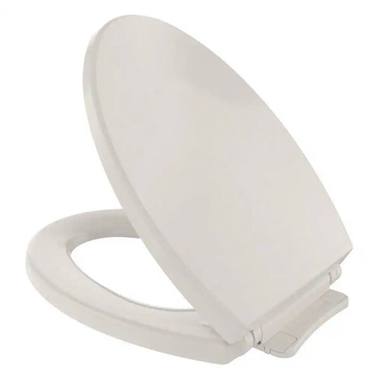 Elongated toilet seat sedona beige