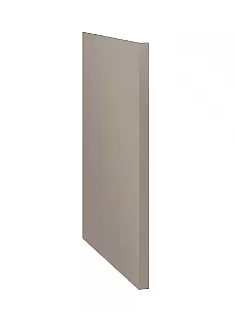Courtland 24" dishwasher end panel sterling gray