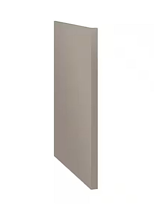 Courtland 24" dishwasher end panel sterling gray