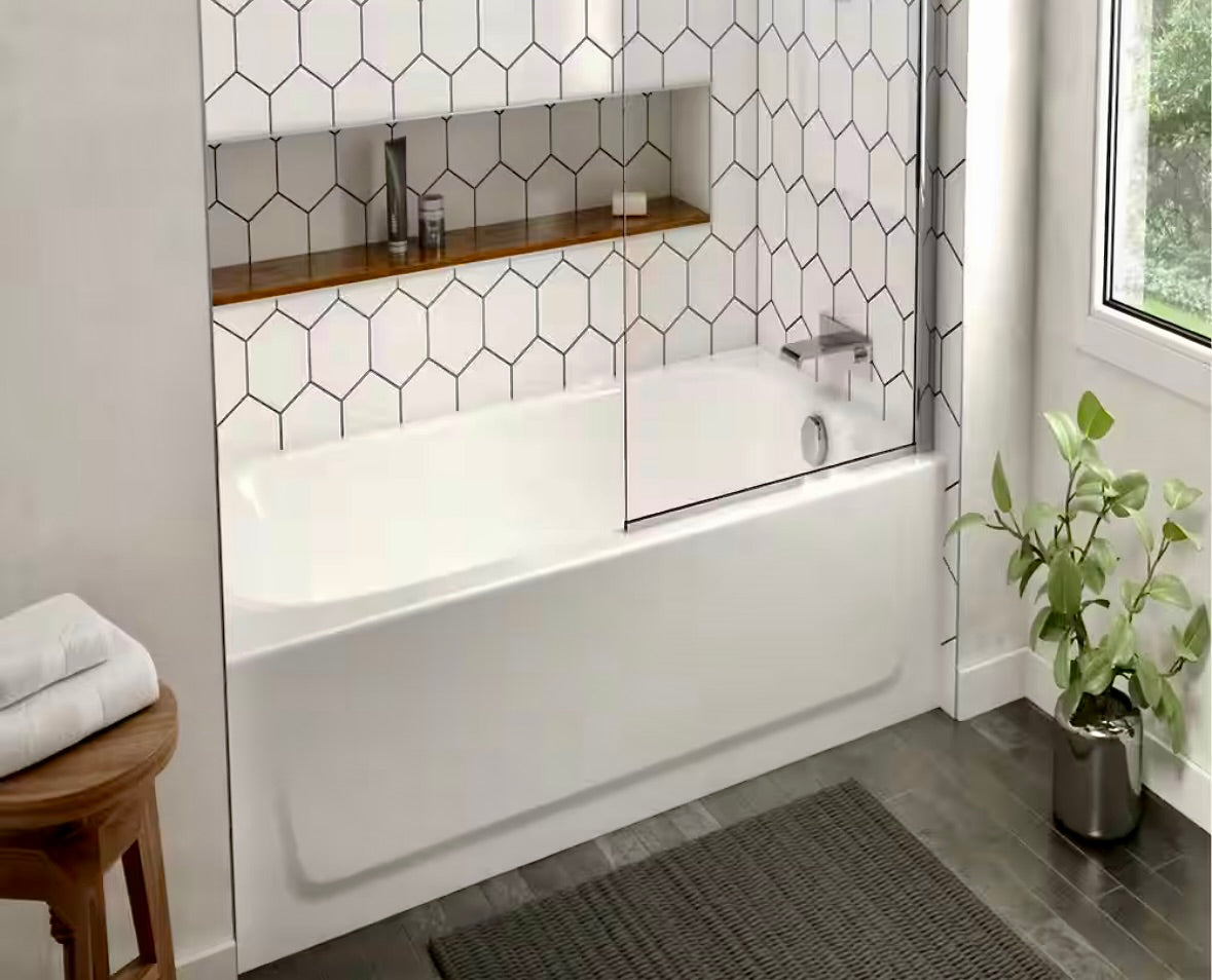 Honolulu 46x27 bathtub right drain