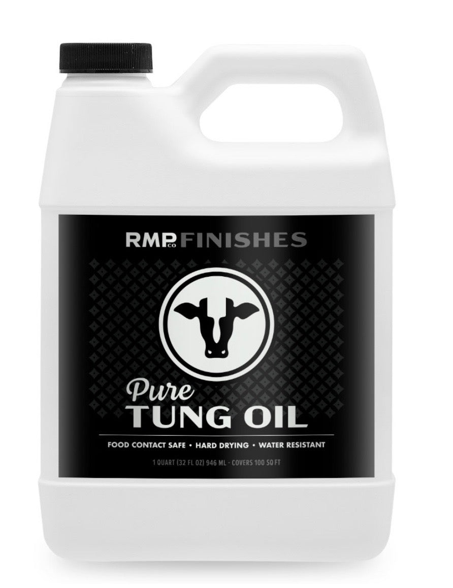 Pure tung oil