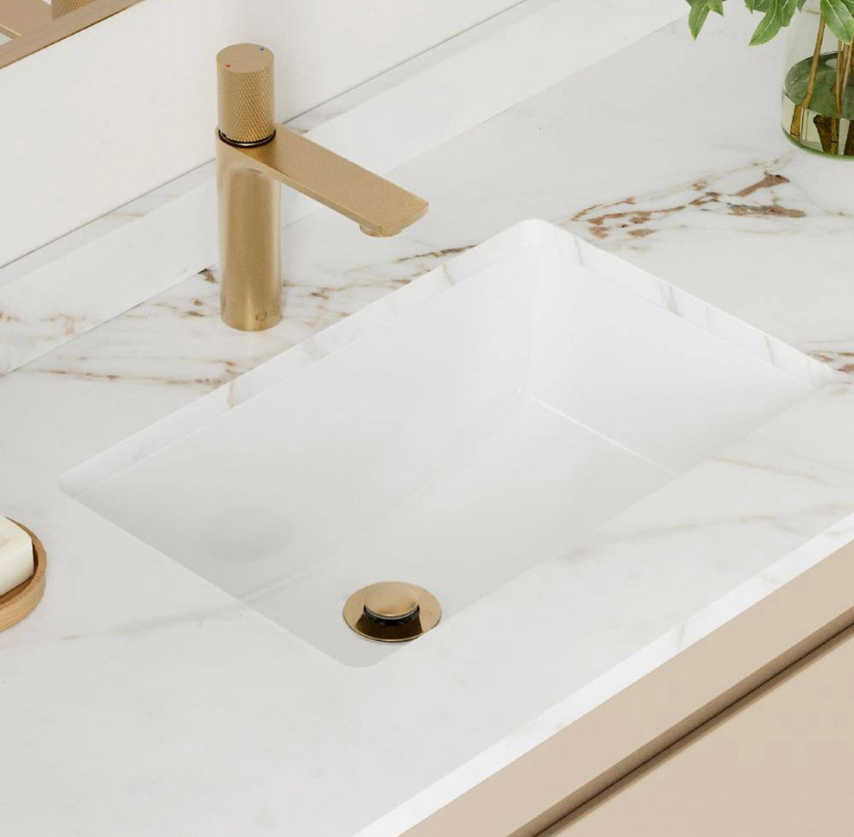 18x12 undermount bathroom sink