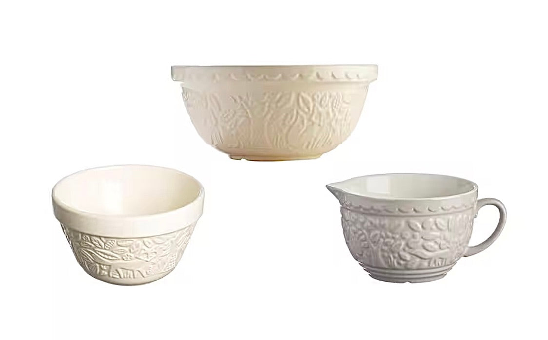 Mixing, batter and all purpose bowl set