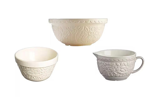 Mixing, batter and all purpose bowl set