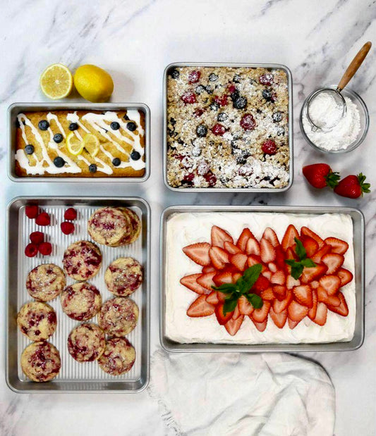 4 piece bakeware set