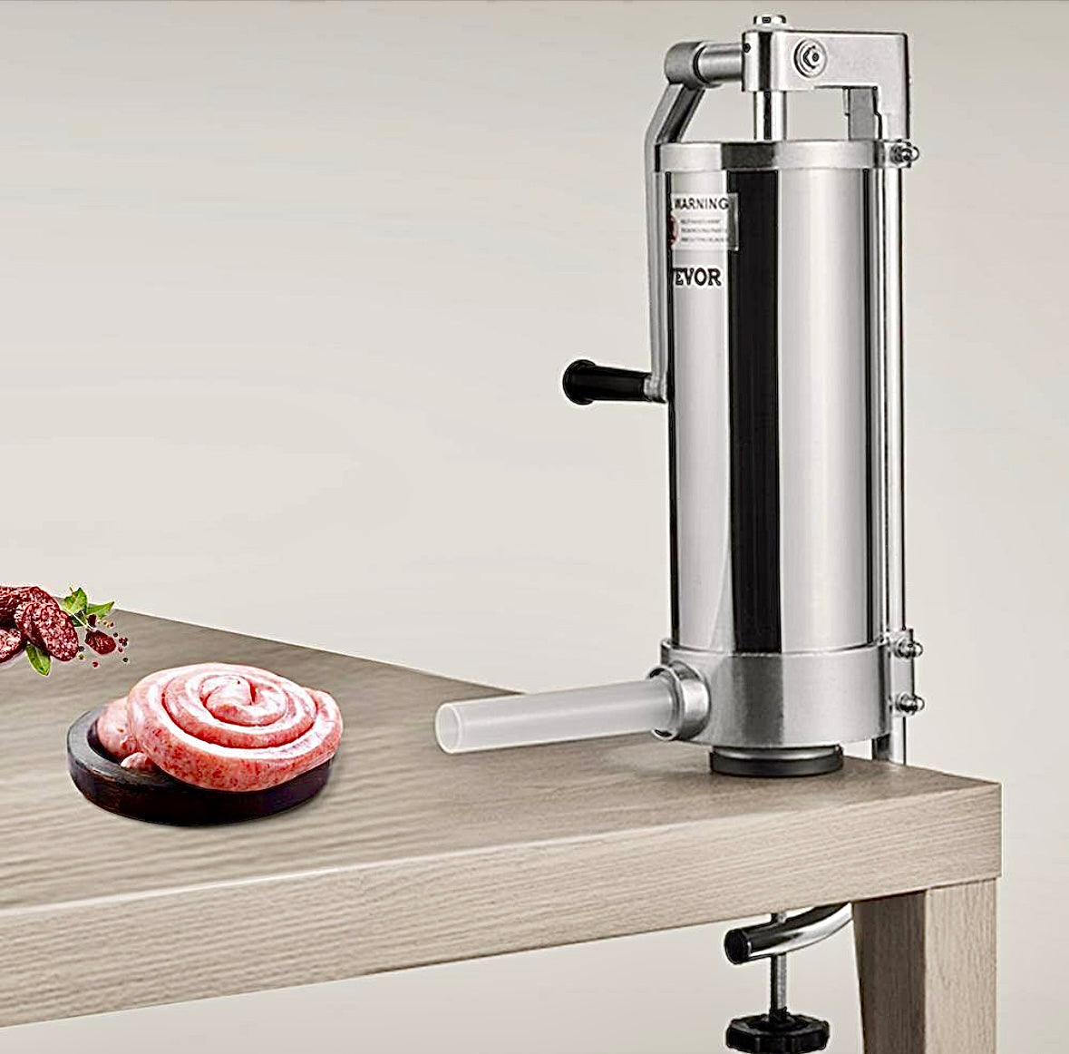 Sausage stuffer
