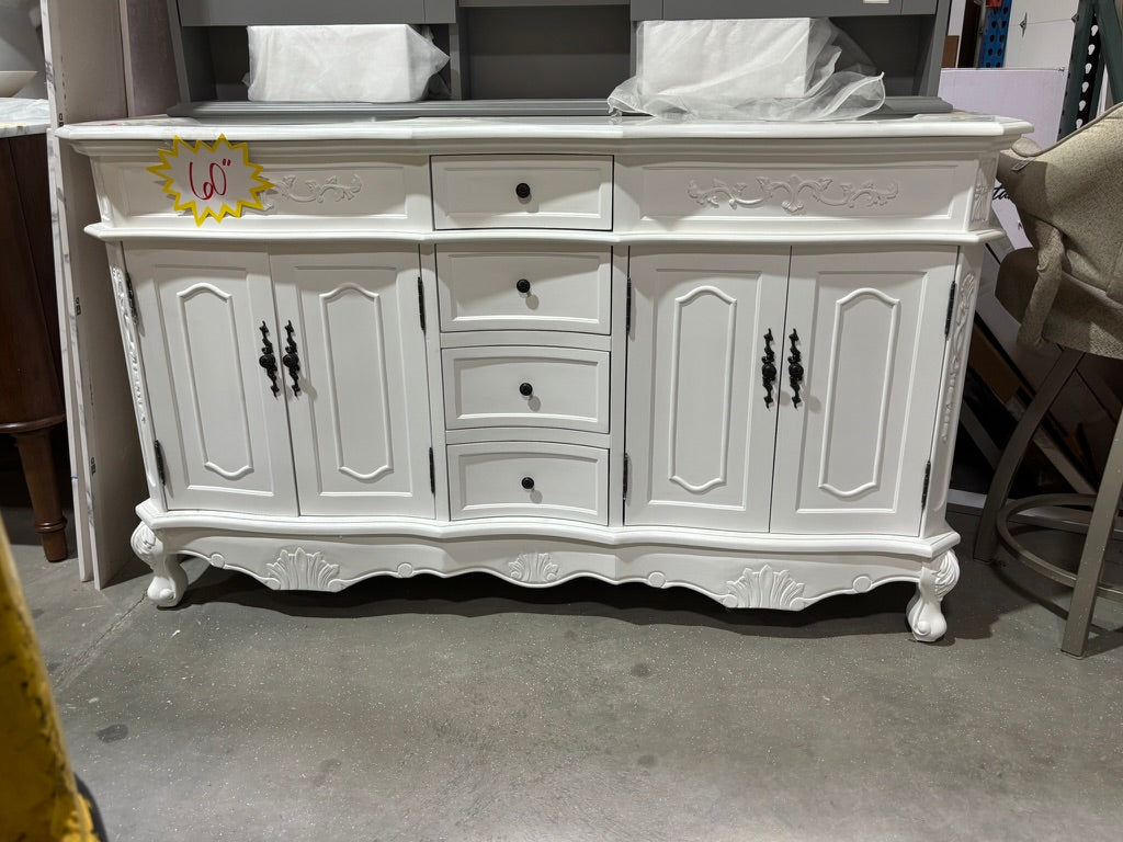 Simply living 60" double sink vanity