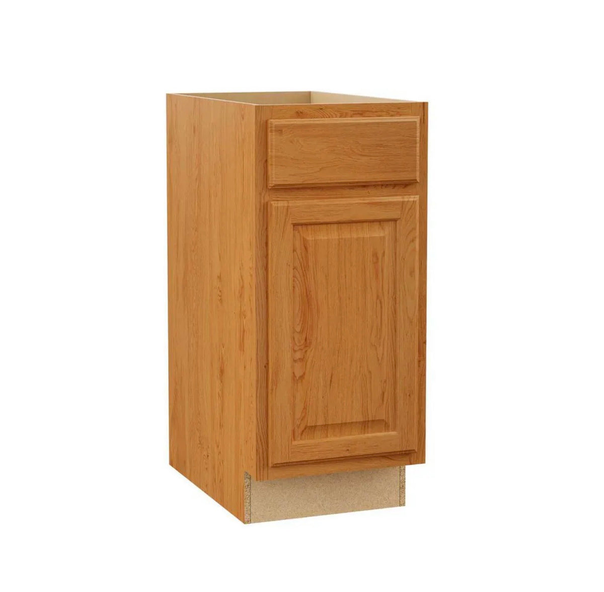 15” base medium oak