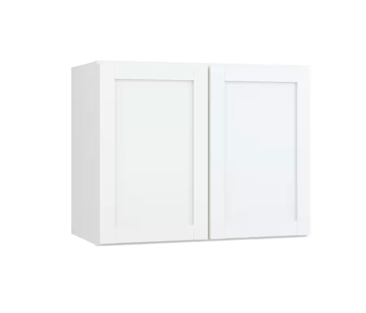 Courtland 30x18 bridge polar white
