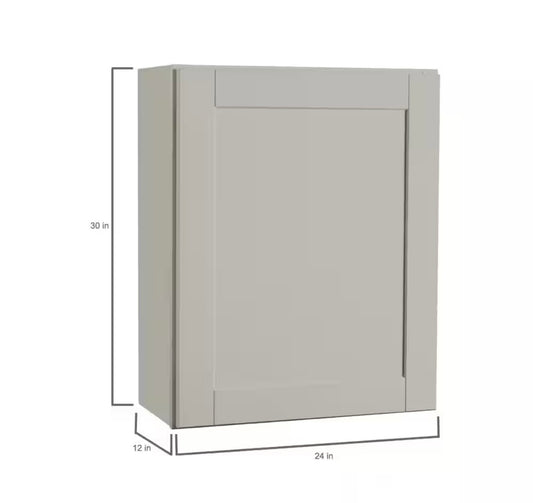 Shaker 24x30 dove gray