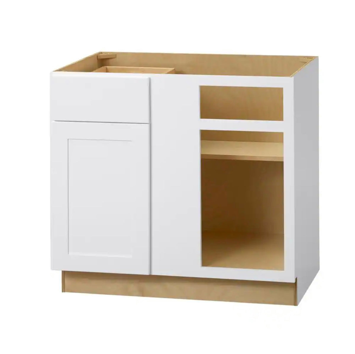 Avondale blind corner alpine white