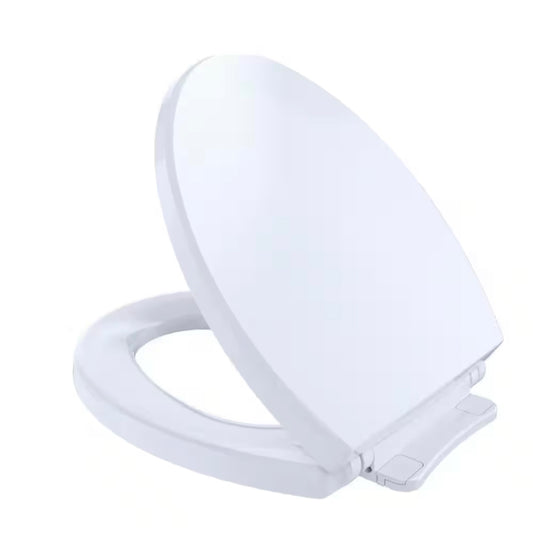 TOTO Round softclose toilet seat white