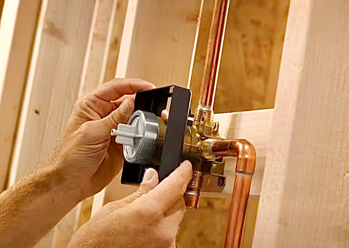 Universal tub and shower valve