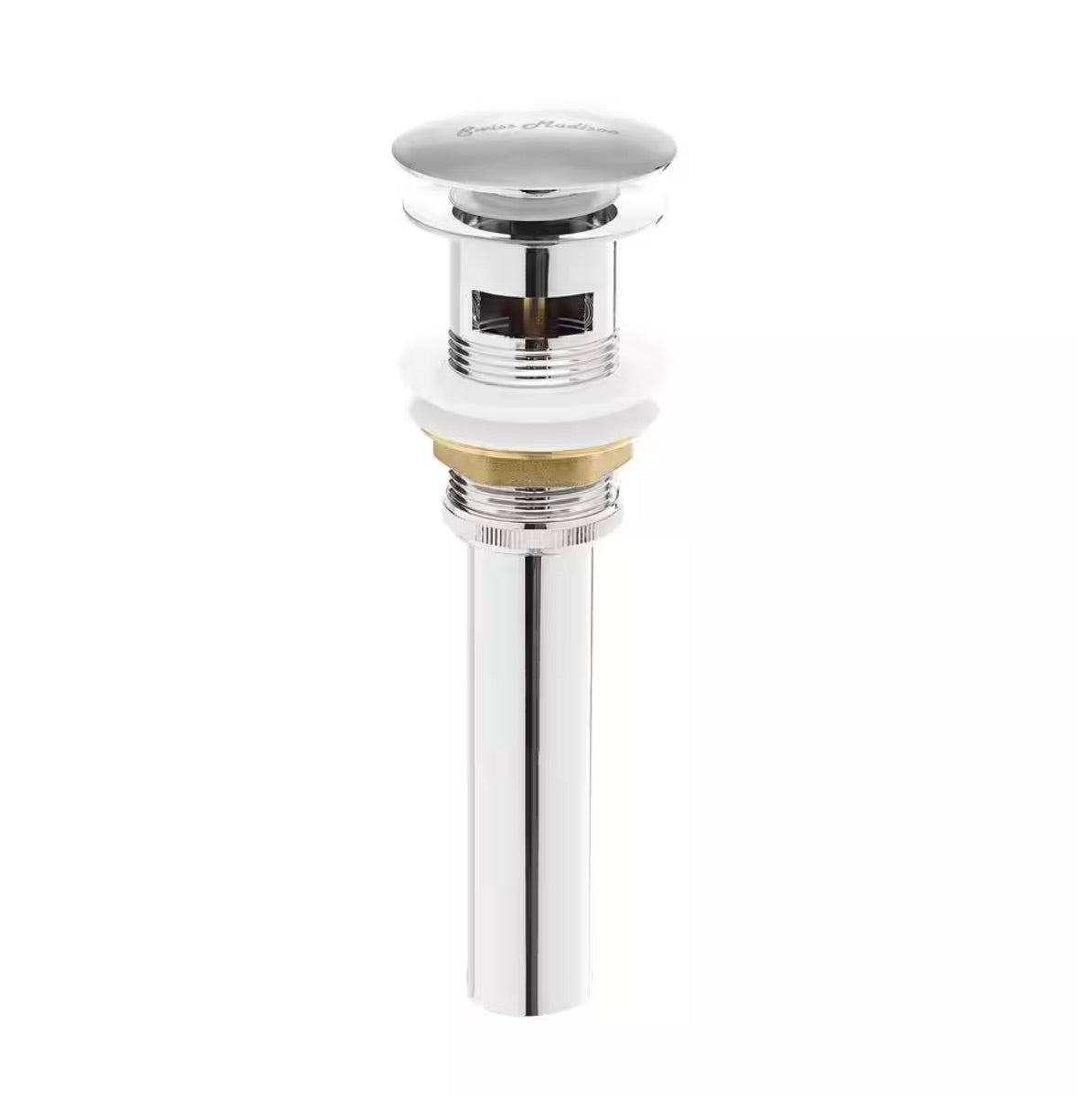 1.75 pop up drain chrome