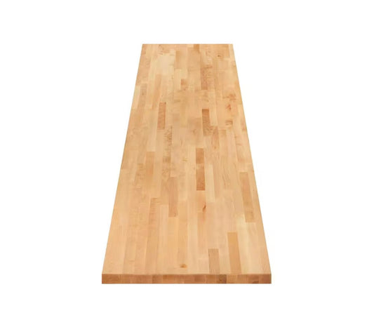 5'x30" engineered butcher block