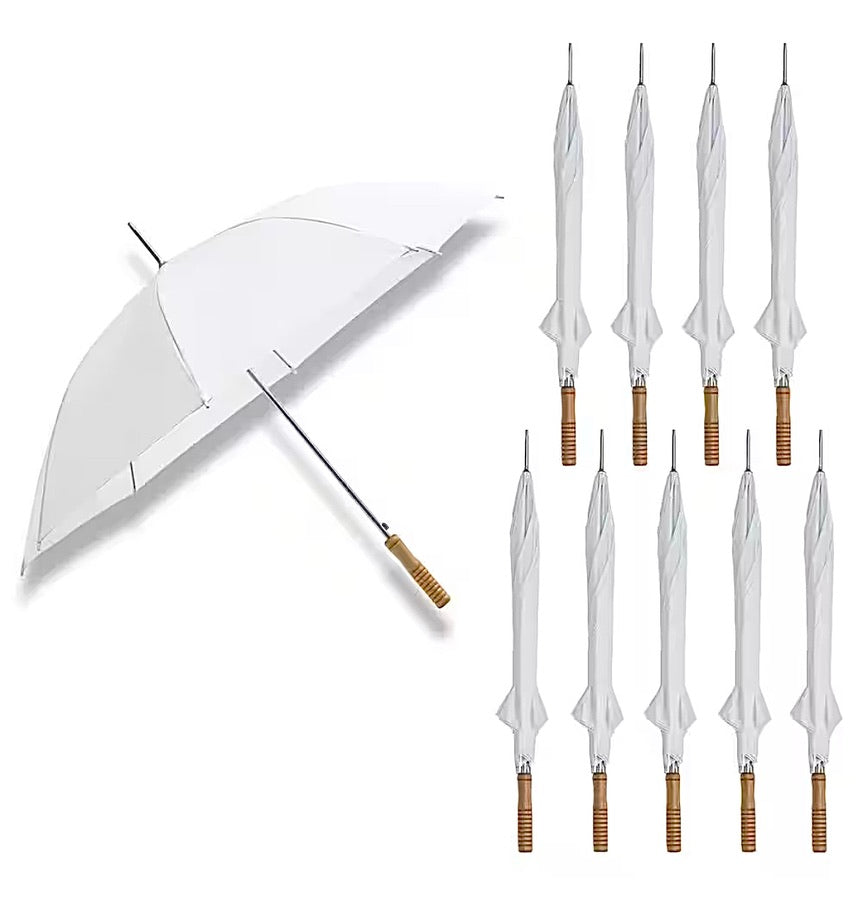 48 in. Wedding umbrella (10 pack)