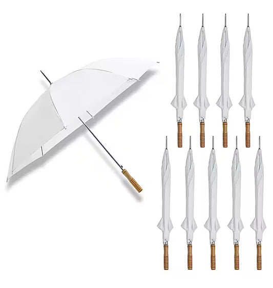48 in. Wedding umbrella (10 pack)