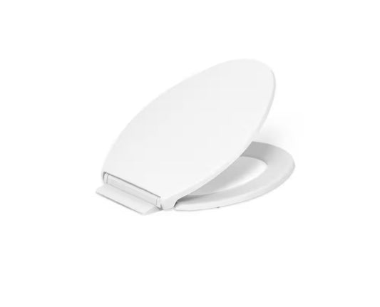 Kohler elongated grip tight bumpers toilet seat