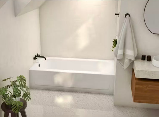 Aloha 60"x30" Bathtub left drain