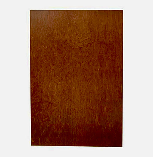 24" End panel in cognac