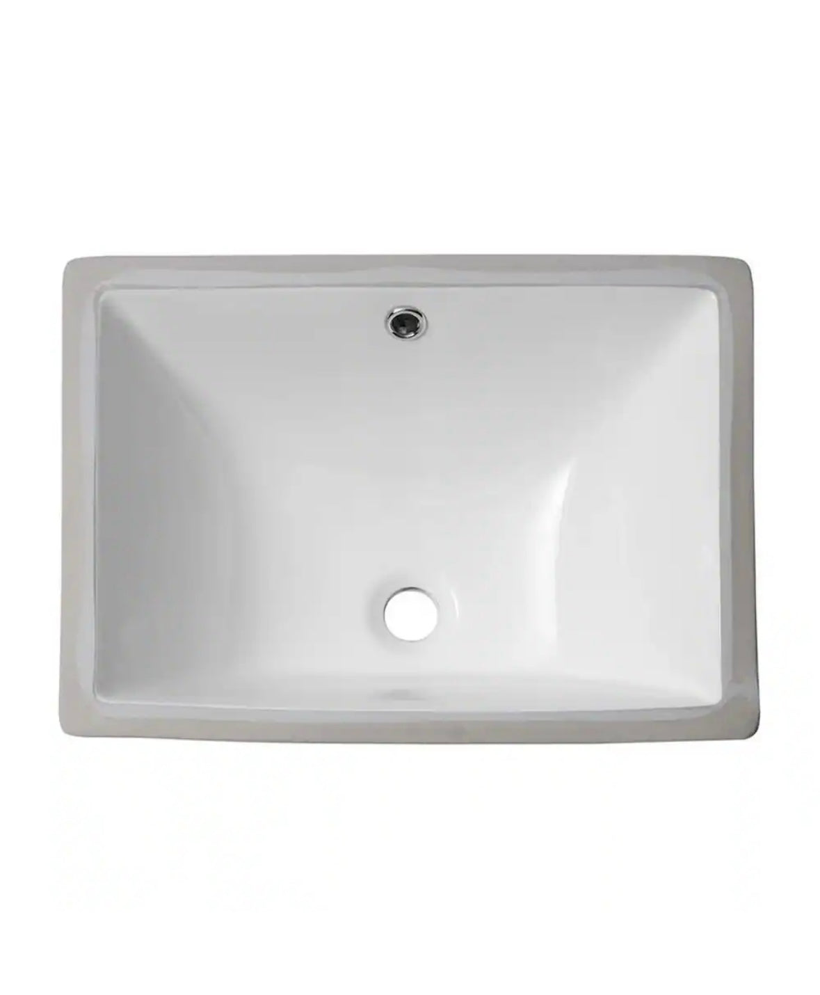 18.5" undermount sink