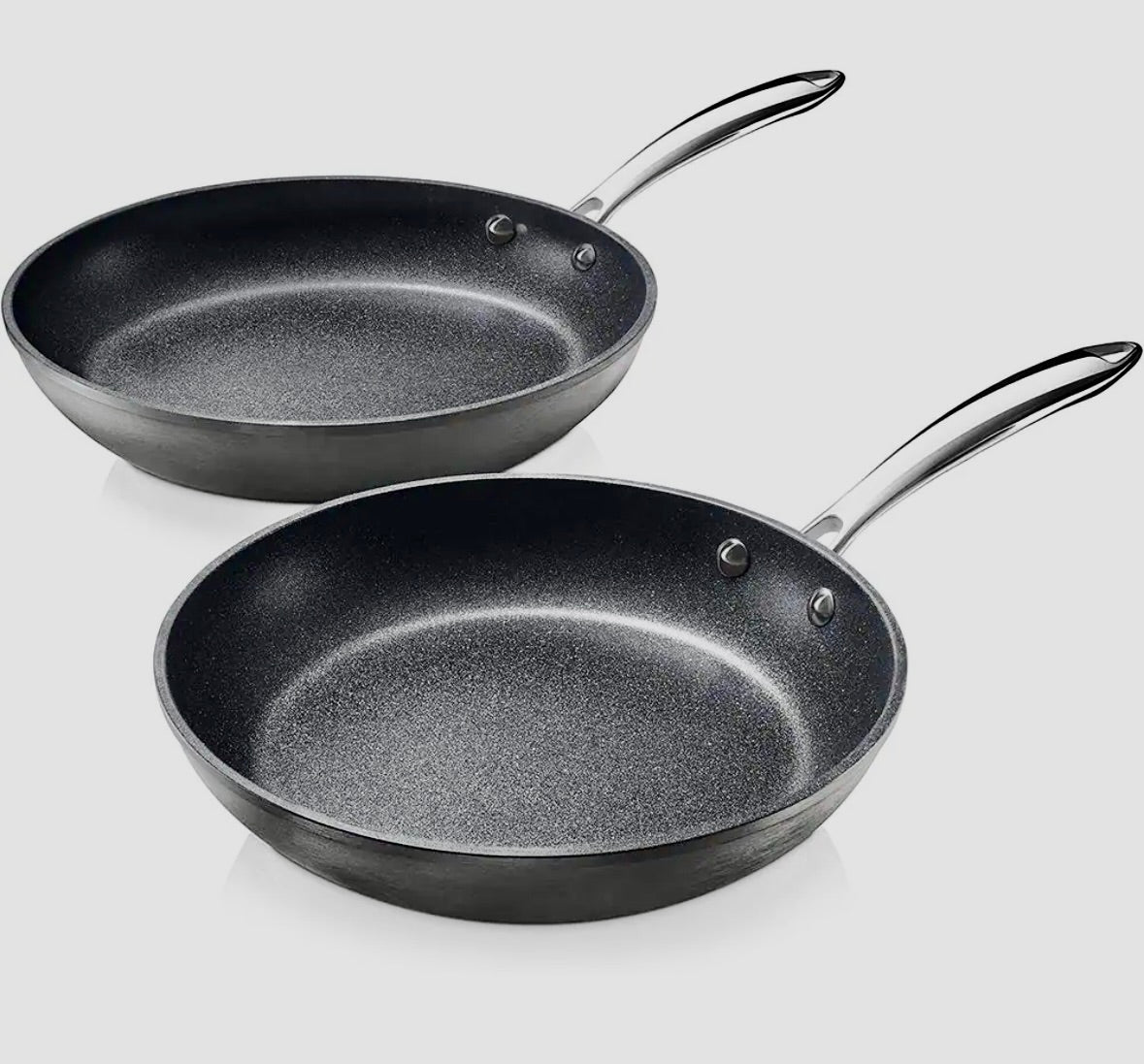 2 piece frying pan set
