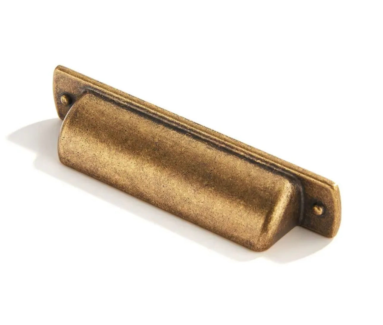 Antique brass kitchen cabinet handles