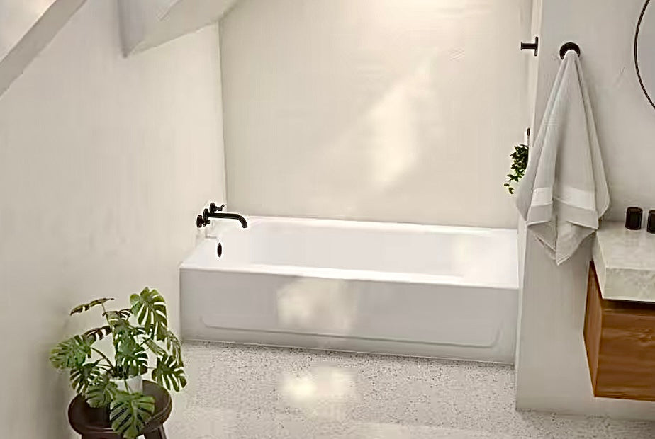Aloha 60"x30" soaking bathtub