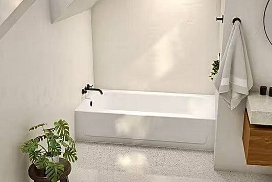Aloha 60"x30" soaking bathtub