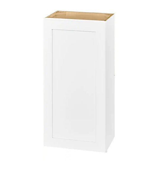 Avondale 18"x36" wall cabinet in alpine white
