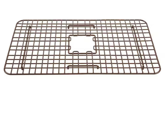 Wren 27x15 sink grid antique brown