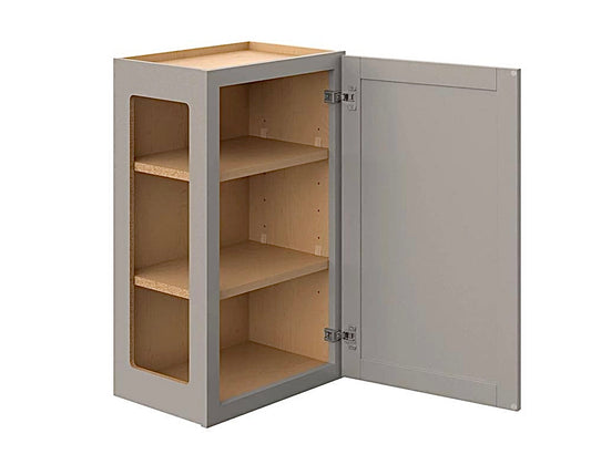 Courtland 24"x36" wall cabinet in sterling gray