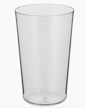 21 oz set of 6 tall acrylic glasses