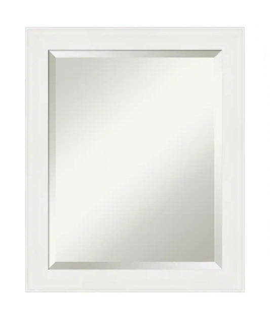 23.5"x19.5" white mirror