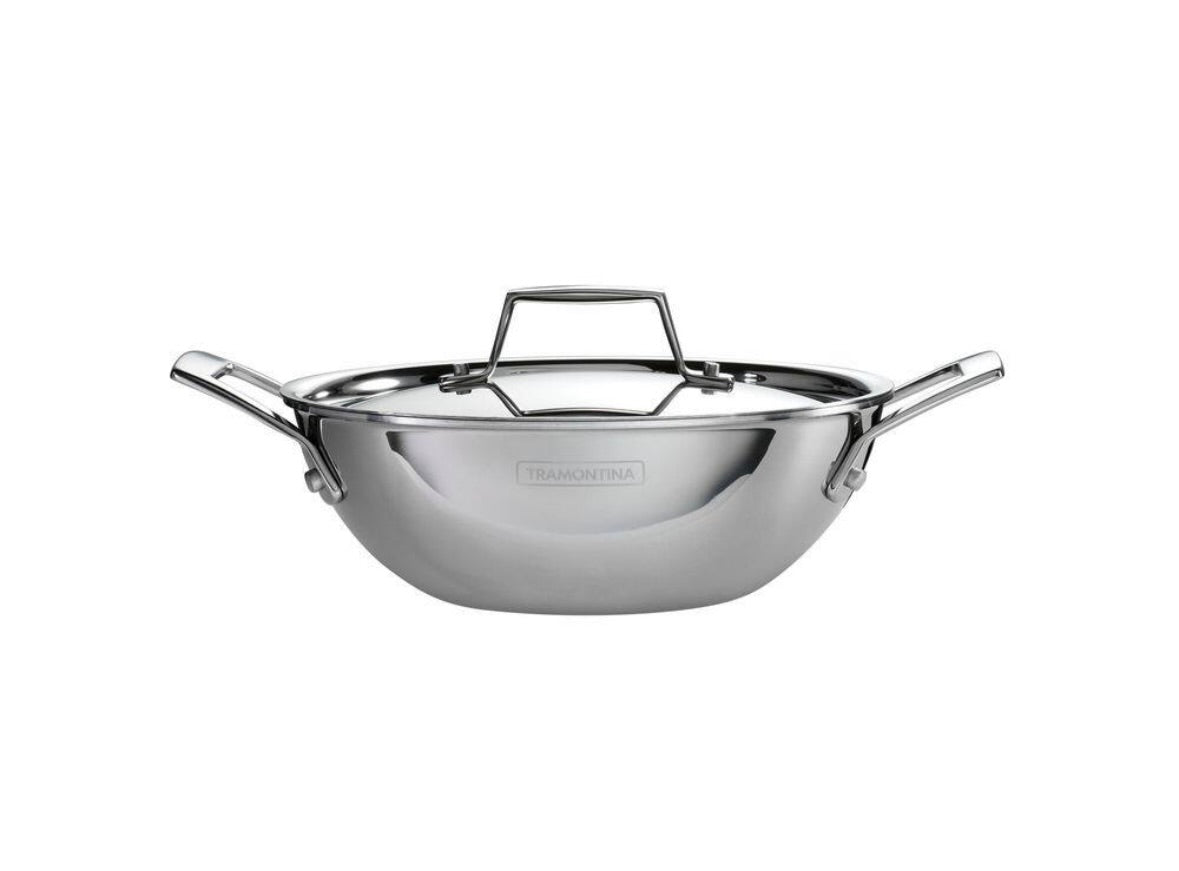 1.8 qt kadai pan with lid