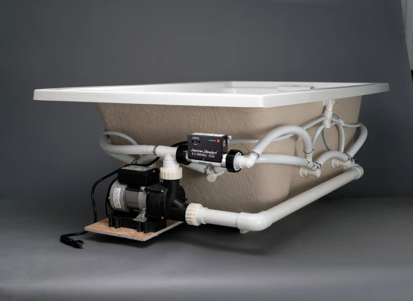 Whirlpool heater in black