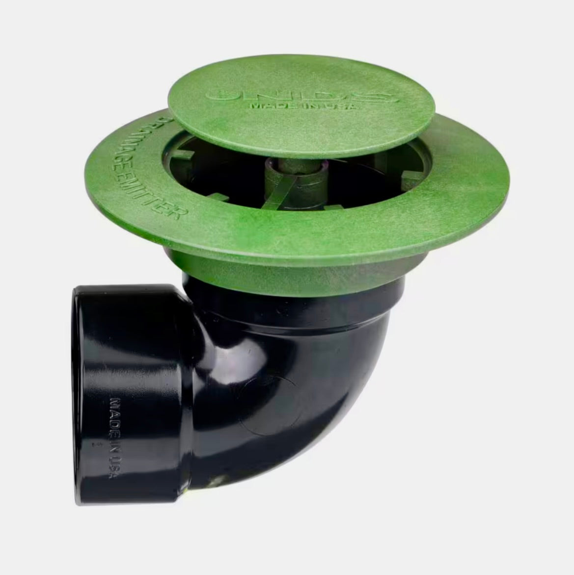 Pop-up Drainage emitter with Elbow