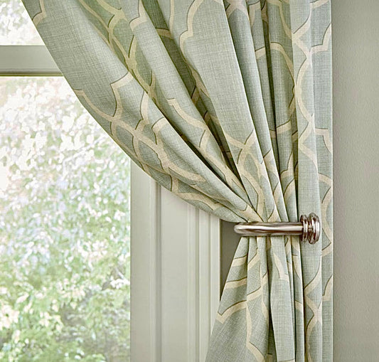 Curtain holdback hook 2 pack