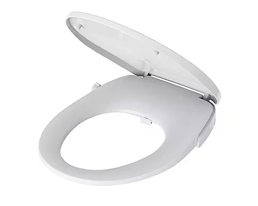 Glacier bay non electric round bidet seat white