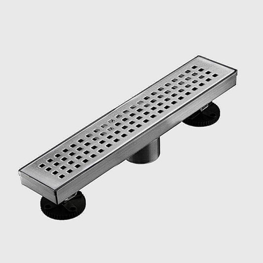 12" stainless steel shower drain