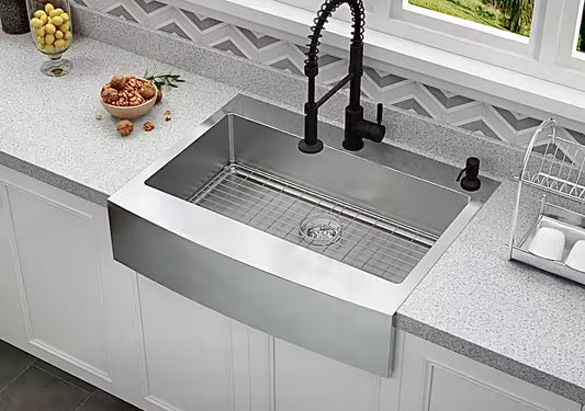 Retrofit drop in/undermount single bowl kitchen sink