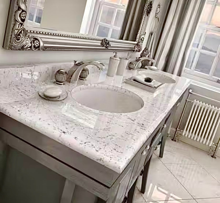17.5"x14.25" undermount bathroom sink