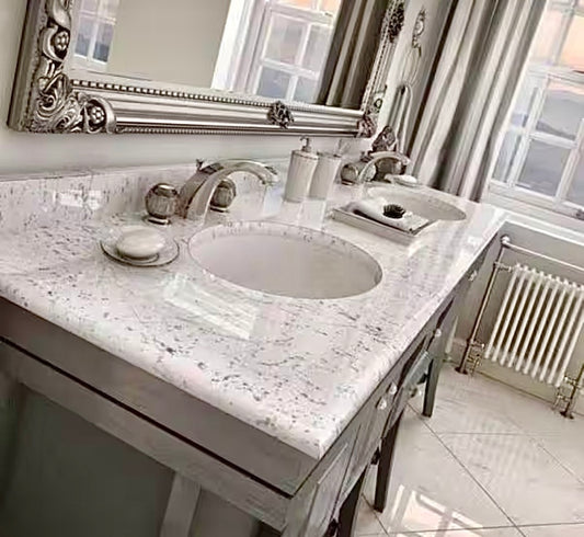 17.5"x14.25" undermount bathroom sink