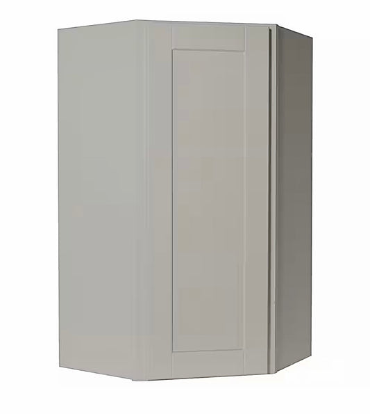 Hampton shaker 24"x 42" Corner kitchen cabinet