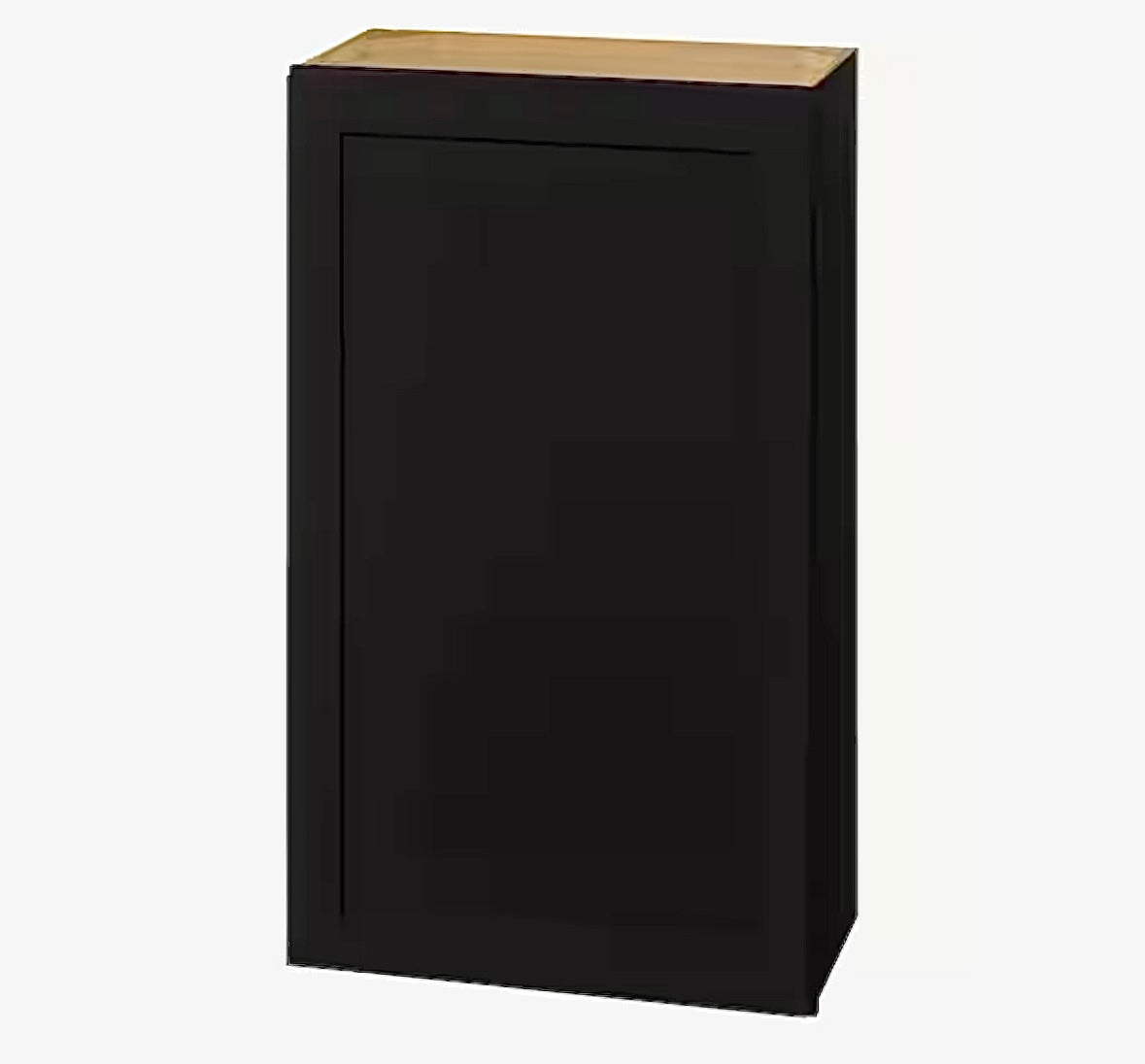 Avondale 24"x42" kitchen cabinet in raven black
