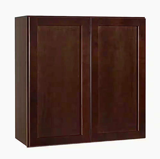 Hampton shaker 30"x30" cabinet in brindle